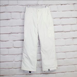 Youth XL Roxy snow pants.